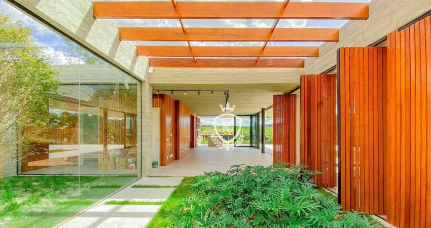 Casa com 6 dormitórios à venda, 1050 m² por R$ 16.900.000,00 - Condomínio Quinta da Baroneza - Bragança Paulista/SP