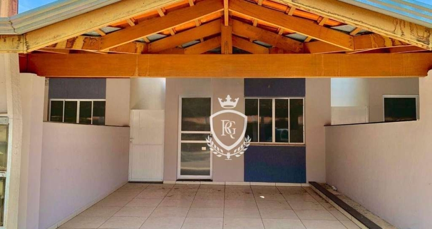 Casa à venda, 95 m² por R$ 535.000,00 - Condomínio Rio das Pedras - Salto/SP