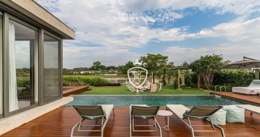 Casa à venda, 550 m² por R$ 24.000.000,00 - Condomínio Fazenda Boa Vista - Porto Feliz/SP