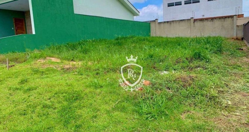 Terreno à venda, 300 m² por R$ 349.800,00 - Condomínio Reserva Central Parque - Salto/SP