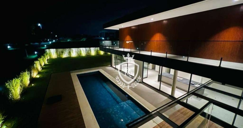 Casa com 5 dormitórios à venda, 450 m² por R$ 5.400.000,00 - Condomínio Fazenda Alvorada - Porto Feliz/SP