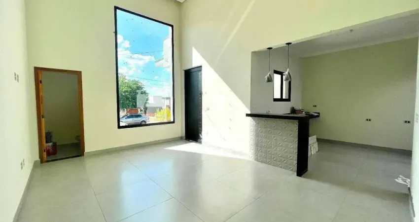 Casa com 3 quartos à venda, 105 m² por R$ 890.000 - Condomínio Village Moutonnée - Salto/SP