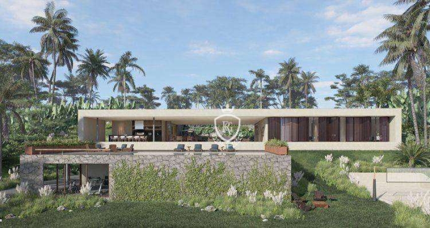 Casa com 6 dormitórios à venda, 1200 m² por R$ 23.890.000,00 - Condomínio Quinta da Baroneza - Bragança Paulista/SP