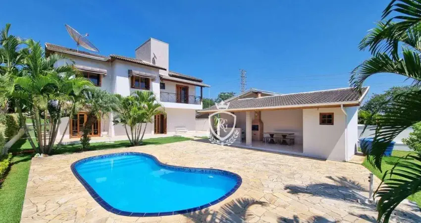 Casa à venda, 283 m² por R$ 1.700.000,00 - Condomínio Campos de Santo Antônio - Itu/SP
