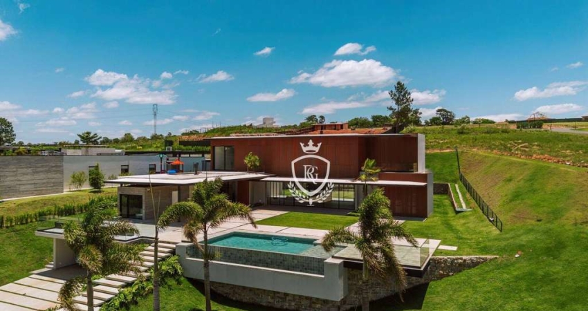 Casa com 5 dormitórios à venda, 670 m² por R$ 12.000.000,00 - Condomínio Terras de São José II - Itu/SP