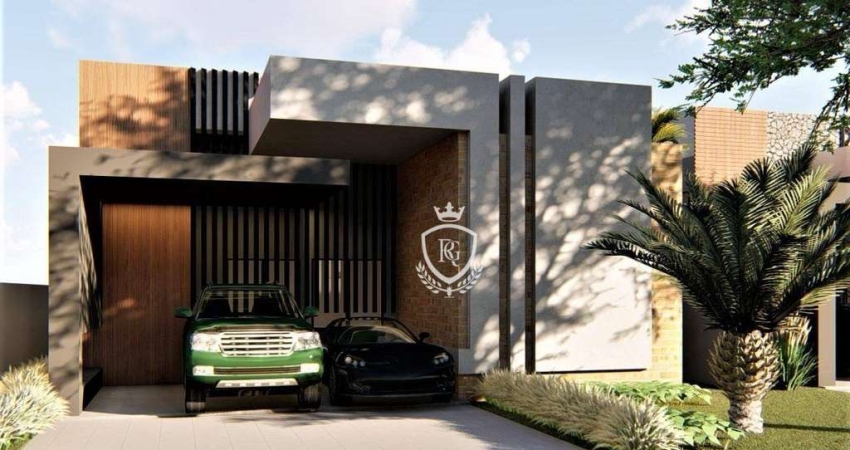 Casa com 5 dormitórios à venda, 226 m² por R$ 2.000.000,00 - Condomínio Alphaville Castello - Itu/SP