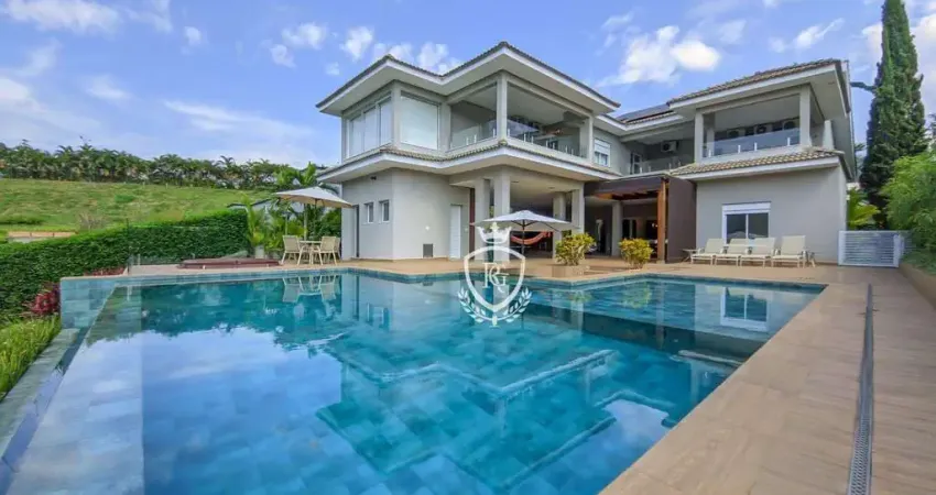 Casa à venda, 500 m² por R$ 6.500.000,00 - Condomínio Fazenda Alvorada - Porto Feliz/SP