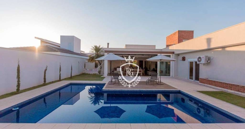 Casa com 3 dormitórios à venda, 368 m² por R$ 2.690.000,00 - Condomínio Palmeiras Imperiais - Salto/SP
