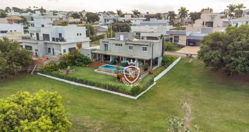 Casa com 3 dormitórios à venda, 270 m² por R$ 2.450.000,00 - Condomínio Palmeiras Imperiais - Salto/SP