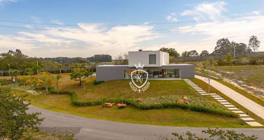 Casa com 6 dormitórios à venda, 796 m² por R$ 11.500.000,00 - Condomínio Terras de São José II - Itu/SP