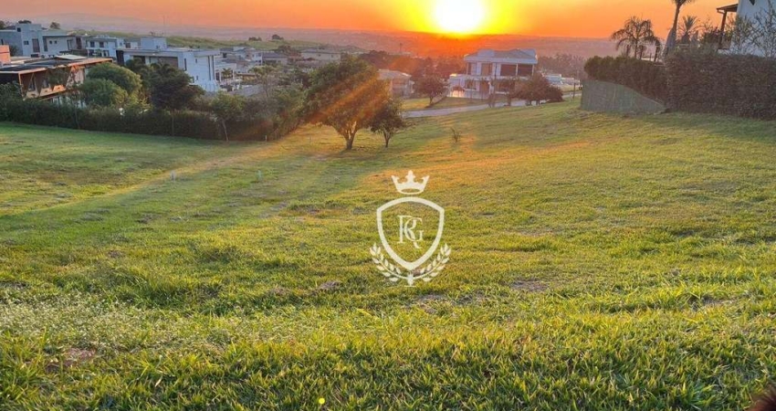 Terreno à venda, 1096 m² por R$ 790.000,00 - Condomínio Fazenda Kurumin - Itu/SP