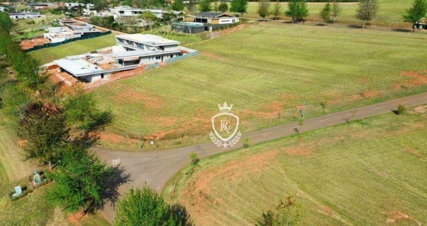 Terreno à venda, 3685 m² por R$ 5.500.000,00 - Condomínio Quinta da Baroneza - Bragança Paulista/SP