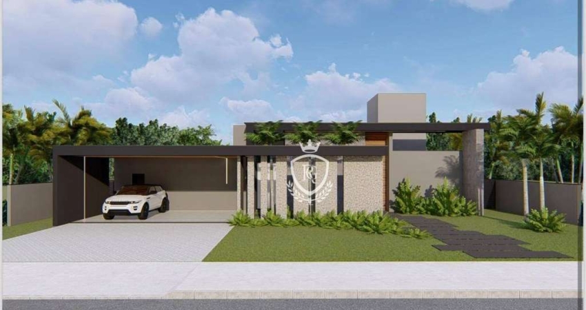 Casa com 4 dormitórios à venda, 334 m² por R$ 2.649.000,00 - Condomínio Palmeiras Imperiais - Salto/SP