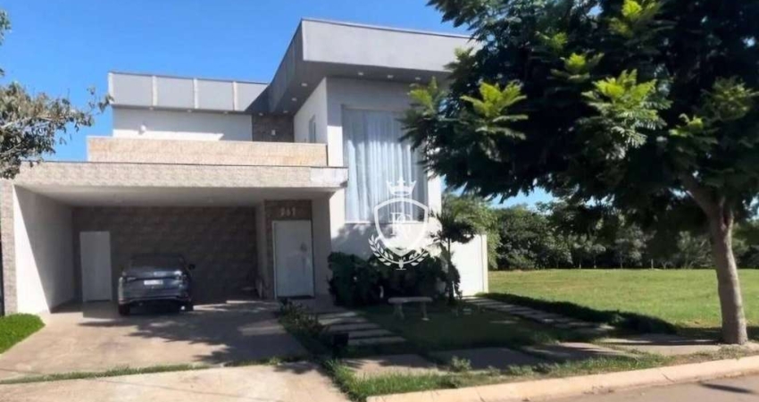 Casa com 3 dormitórios à venda, 204 m² por R$ 1.350.000,00 - Condomínio Residencial Una - Itu/SP