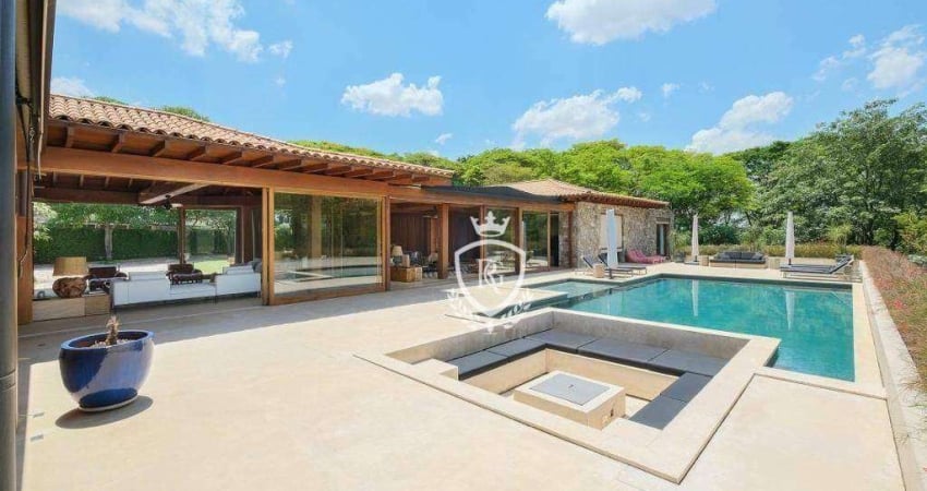 Casa, 2000 m² - venda por R$ 45.000.000,00 ou aluguel por R$ 172.600,01/mês - Condomínio Fazenda Boa Vista - Porto Feliz/SP