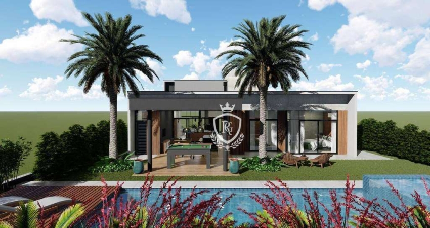 Casa com 3 dormitórios à venda, 279 m² por R$ 3.000.000,00 - Condomínio Terras de Mont Serrat - Salto/SP