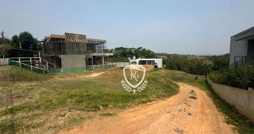 Terreno à venda, 1480 m² por R$ 850.000,00 - Condomínio Fazenda Kurumin - Itu/SP