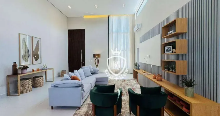 Casa com 4 dormitórios à venda, 450 m² por R$ 3.977.000,00 - Condomínio Xapada Parque Ytu - Itu/SP