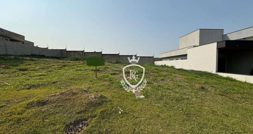 Terreno à venda, 321 m² por R$ 333.900,00 - Condomínio Reserva Central Parque - Salto/SP