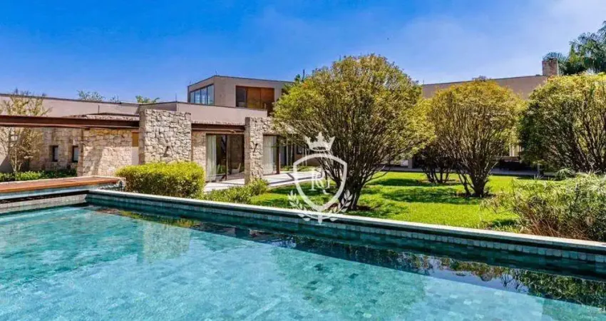 Casa à venda, 1350 m² por R$ 42.000.000,00 - Condomínio Fazenda Boa Vista - Porto Feliz/SP