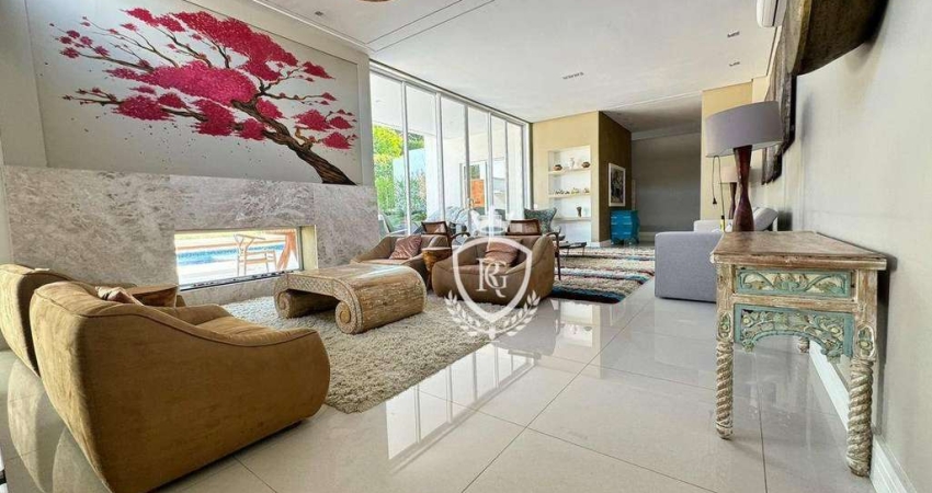 Casa à venda, 581 m² por R$ 13.000.000,00 - Condomínio Fazenda da Grama - Itupeva/SP