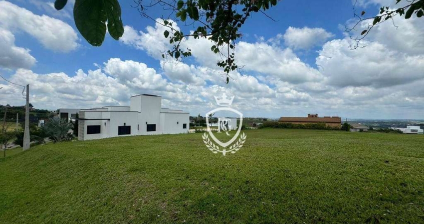 Terreno à venda, 1000 m² por R$ 740.000,00 - Condomínio Fazenda Kurumin - Itu/SP
