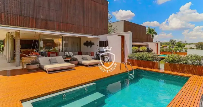 Casa com 4 dormitórios à venda, 420 m² por R$ 11.990.000,00 - Condomínio Fazenda Boa Vista - Porto Feliz/SP