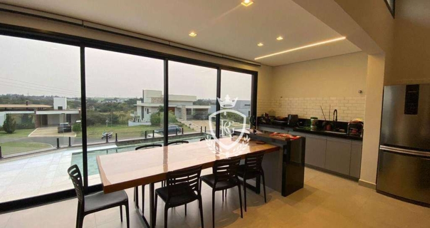 Casa com 3 dormitórios, 240 m² - venda por R$ 2.400.000,00 ou aluguel por R$ 14.500,00/mês - Condomínio Villas do Golfe - Itu/SP