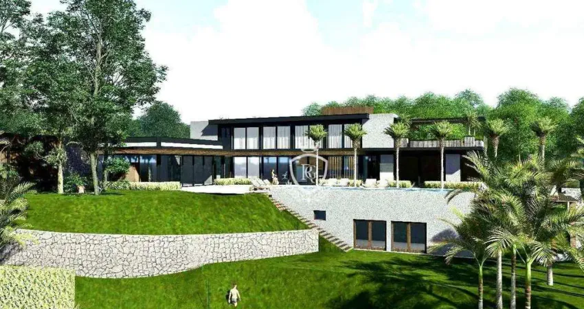 Casa à venda, 750 m² por R$ 15.500.000,00 - Condomínio Terras de São José - Itu/SP