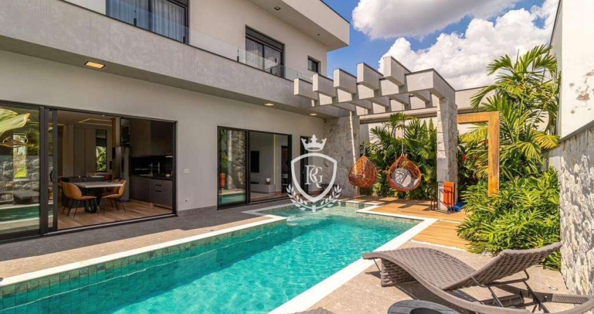 Casa à venda, 417 m² por R$ 3.599.000,00 - Condominio Portal dos Bandeirantes - Salto/SP