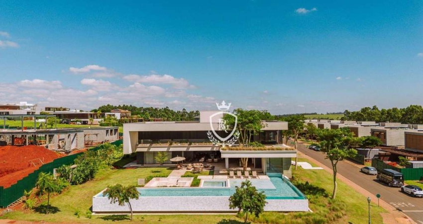 Casa com 6 dormitórios à venda, 1200 m² por R$ 28.000.000,00 - Condomínio Fazenda da Grama - Itupeva/SP