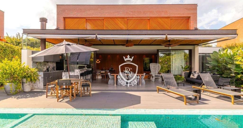 Casa com 5 dormitórios à venda, 420 m² por R$ 14.500.000,00 - Condomínio Fazenda Boa Vista - Porto Feliz/SP