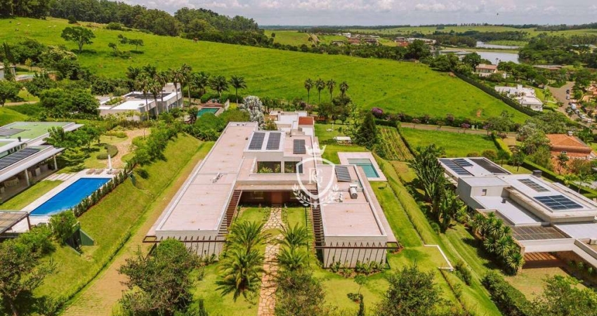 Casa com 6 dormitórios à venda, 1067 m² por R$ 18.790.000,00 - Condomínio Fazenda da Grama - Itupeva/SP