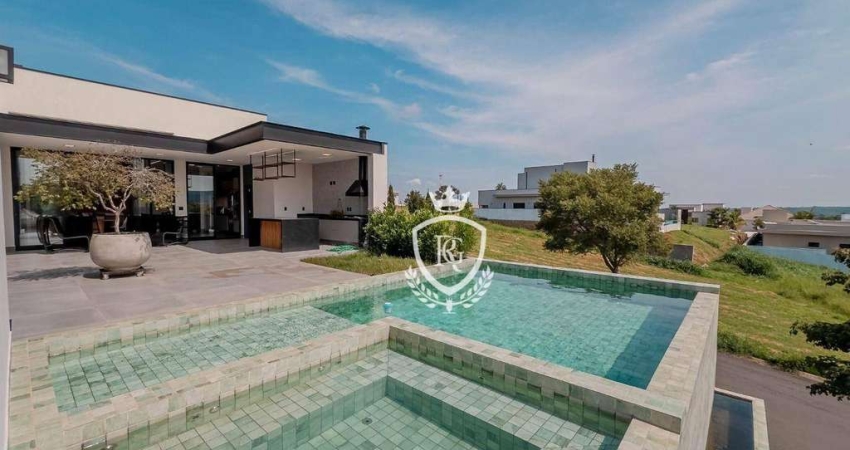 Casa à venda, 460 m² por R$ 3.800.000,00 - Condomínio Campos de Santo Antonio II - Itu/SP