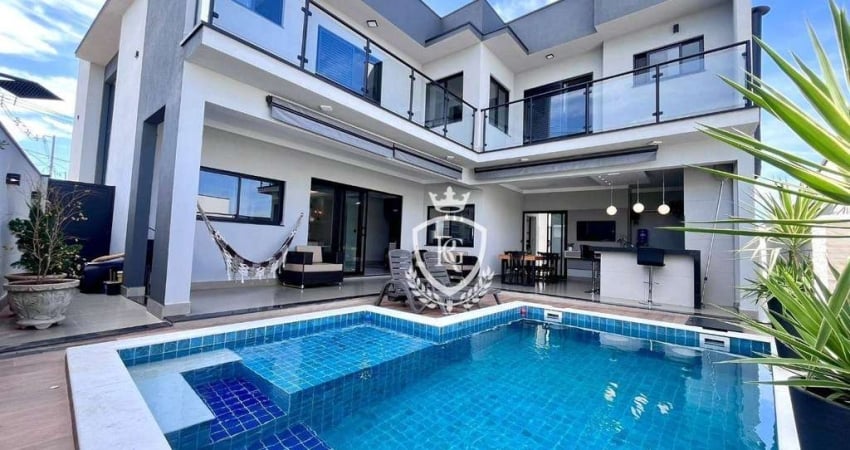 Casa com 5 dormitórios à venda, 350 m² por R$ 2.990.000,00 - Condomínio Lagos D'Icaraí - Salto/SP