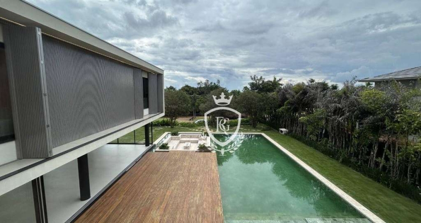 Casa com 6 dormitórios à venda, 1129 m² por R$ 35.000.000,00 - Condomínio Fazenda da Grama - Itupeva/SP