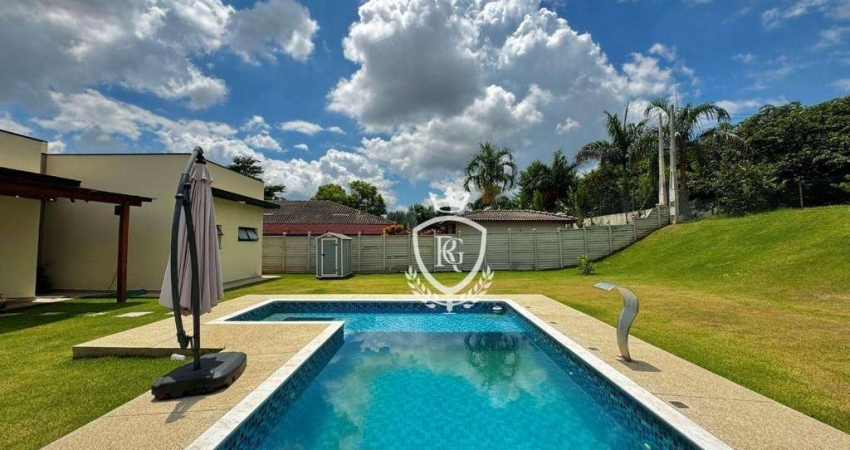 Casa com 4 dormitórios à venda, 314 m² por R$ 2.049.000,00 - Condomínio Palmeiras Imperiais - Salto/SP