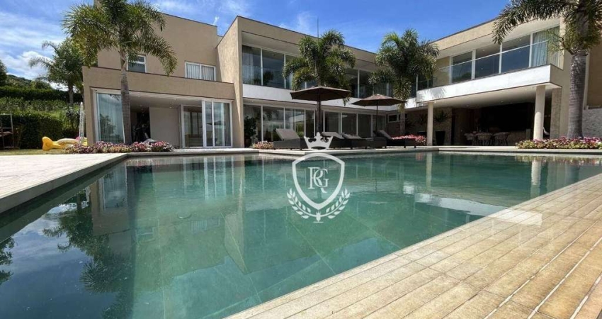 Casa com 7 dormitórios à venda, 1086 m² por R$ 24.900.000,00 - Condomínio Quinta da Baroneza - Bragança Paulista/SP