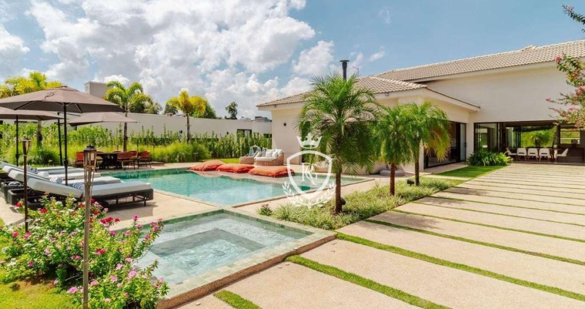 Casa com 5 dormitórios à venda, 700 m² por R$ 10.600.000,00 - Condomínio Terras de São José II - Itu/SP
