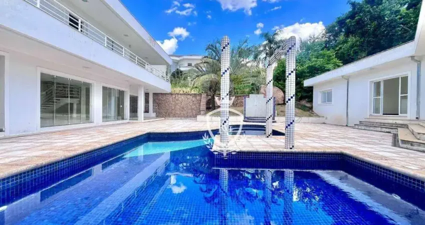 Casa com 4 dormitórios à venda, 882 m² por R$ 2.350.000,00 - Condomínio Monte Belo - Salto/SP