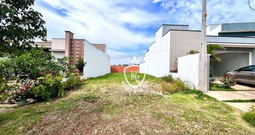 Terreno à venda, 175 m² por R$ 270.000,00 - Condomínio Village Moutonnée - Salto/SP