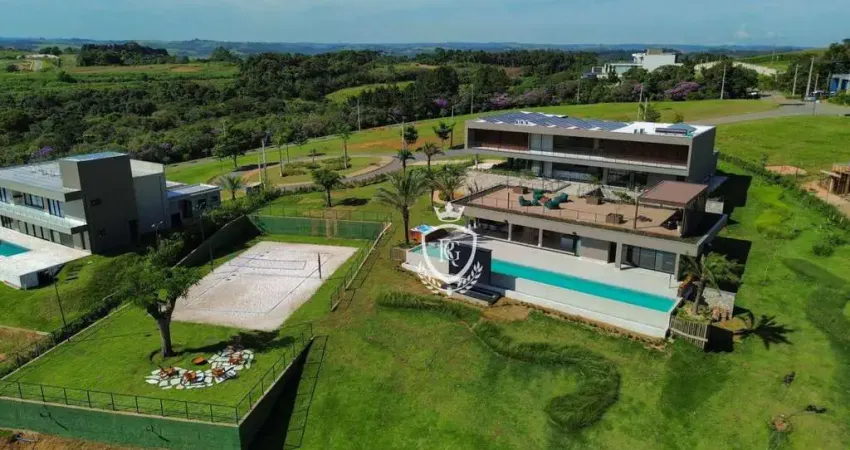Casa com 6 dormitórios à venda, 1500 m² por R$ 22.900.000,00 - Condominio Le Portier Nautic Residence - Piedade/SP