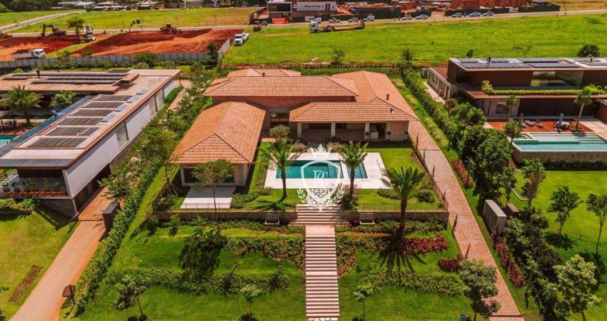 Casa com 6 dormitórios à venda, 986 m² por R$ 20.600.000,00 - Condomínio Fazenda da Grama - Itupeva/SP