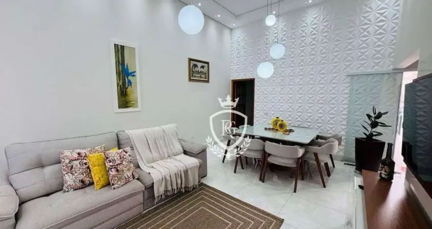 Casa com 3 quartos à venda, 105 m² por R$ 865.000 - Condomínio Village Moutonnée - Salto/SP