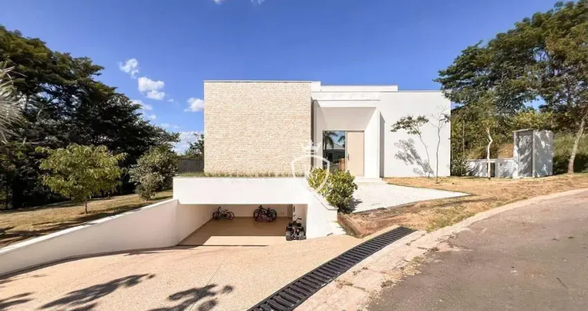 Casa com 4 dormitórios à venda, 414 m² por R$ 4.000.000,00 - Condomínio Villas do Golfe - Itu/SP