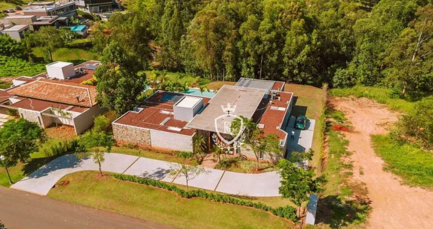 Casa com 5 dormitórios à venda, 600 m² por R$ 9.200.000 - Condomínio Terras de São José II - Itu/SP