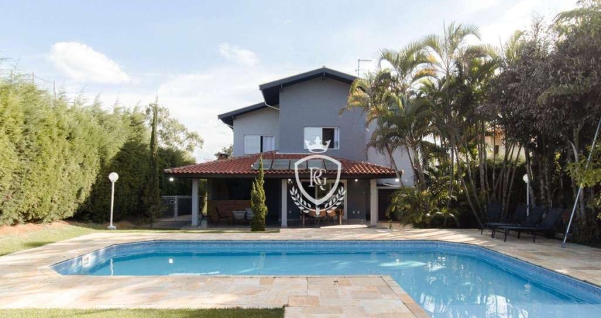 Casa com 4 dormitórios à venda, 384 m² por R$ 1.890.000,00 - Condomínio Campos de Santo Antônio - Itu/SP