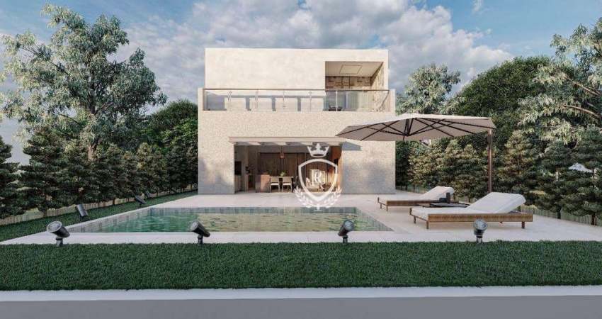 Casa com 3 dormitórios à venda, 272 m² por R$ 1.800.000,00 - Condomínio Reserva Saint Paul - Itu/SP
