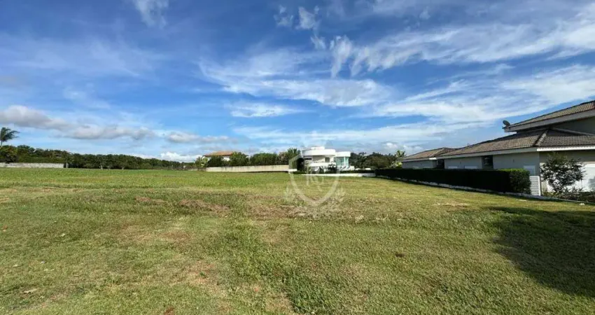 Terreno à venda, 1000 m² por R$ 620.000,00 - Condomínio Fazenda Alvorada - Porto Feliz/SP