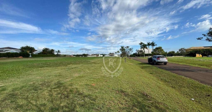 Terreno à venda, 1000 m² por R$ 550.000,00 - Condomínio Fazenda Alvorada - Porto Feliz/SP